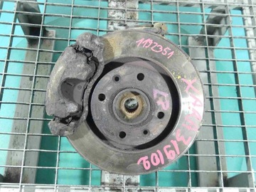 Поворотна опора ліва ступиця перед 1.9d citroen xsara ii фото №1