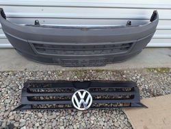 Vw transporter t5 рестайлинг бампер переднее комплект фото №1