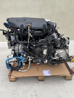 Двигун комплектний 204dty land rover evoque velar jaguar f-pace xf 2.0 фото №1