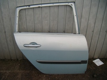 Renault megane ii 2 02-09 двері праві задні зад nv632 фото №1