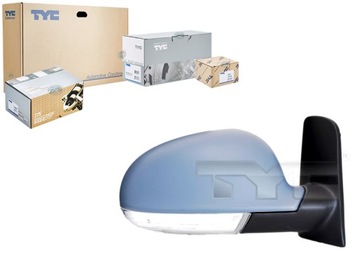 Tyc wv shran i 2003-2010 дзеркало rh електричний prim w поворотник convex heat фото №1