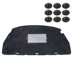 Шумоизоляция капота двигателя + клипсы opel insignia a 08- 13308394 фото №1