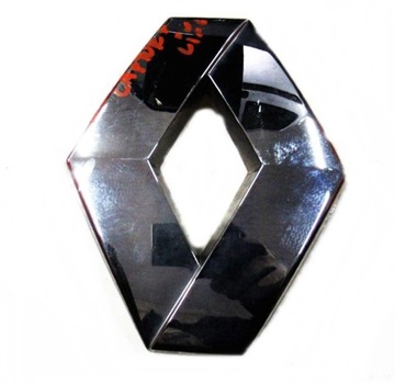 Renault captur i рестайлінг 2019 знак емблема кришки зад 908897724r оригінальний номер новий фото №1