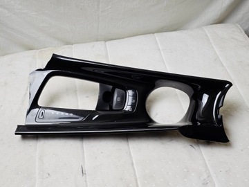 Защита dekor заглушка переключатель туннеля среднего toyota chr c-hr фото №1