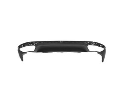 Спойлер бампера do vw passat b8 2014-2023 3g0807521h чорний фото №1