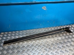 Mercedes clk w109 планка накладка двері лівий перед ліва передня хром фото №1