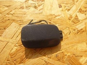 Audi q7 05-09 левая заглушка фаркоп hak бампер зад 4l0807449 фото №1