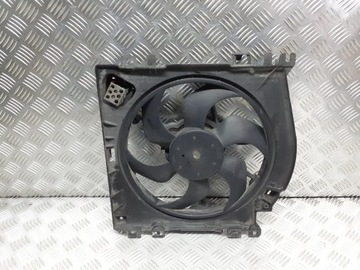 Вентилятор радіатор renault clio iii 1.5 dci фото №1