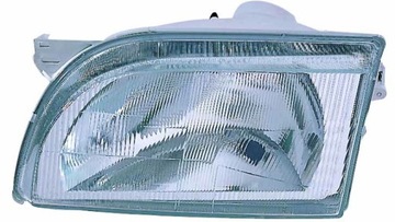 Фара depo 431-1136l-ld-em фото №1
