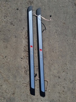 Audi rs5 b9 планка пороговая левая правая комплект фото №1