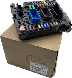 Модуль bsm citroen c4 ii ds4 коробка предохранителей оригинальная 9807428080 фото №1