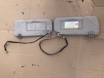 Citroen c5 iii козырёк противосолнечный левый правые фото №1