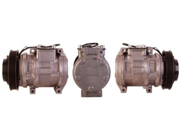 Компресор кондиціонера lucas do fiat idea 1.2 1.4 фото №1