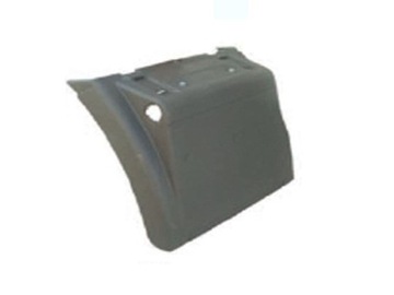 Крило задній man tga запчастина передня pra фото №1