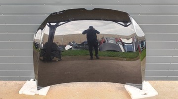 Vw golf vii капот кришка двигуна чорна lc9x гарна фото №1