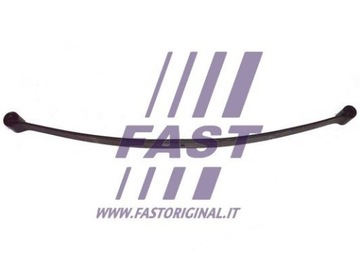 Рессора зад fiat ducato 94- 1-листовая рессора 18q фото №1