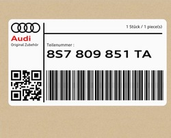 Подкрылок левая audi tt ttrs фото №1