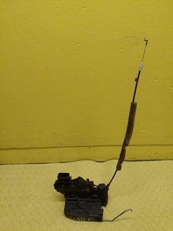 Mazda 5 рестайлінг замок двері лівий перед фото №1