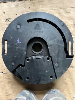 1 audi q3 83a динамік сабвуфер труба 83a035382 фото №1