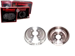 Nipparts комплект bębnów гальмівних 96470999 96471 фото №1
