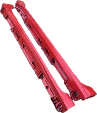 Накладка планка пороговая порог левая toyota corolla e21 19-25r. gr фото №1