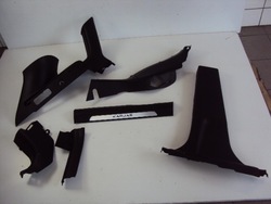 Захисні накладки стійок ліві renault kadjar 1.6 dci фото №1