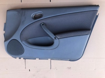 Оббивка боковина права передня saab 95 9-5 01-05 фото №1