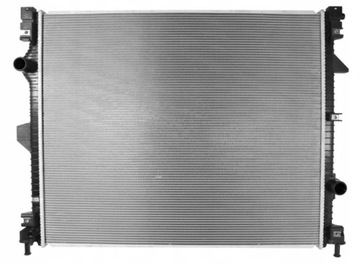 Радіаторів води 3.5 v6 ford edge 14- фото №1