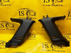 Обшивка стойка левый зад jeep grand cherokee wk2 фото №1