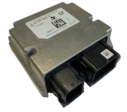 Модуль подушок повітряних ford fiesta mk7 фото №1