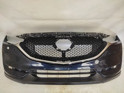 Mazda cx-5 ii бампер переднее перед 2017- 4pdc камера фото №1