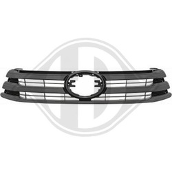 Решітка радіатора решітка решітка do toyota hilux 15- фото №1