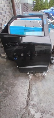 Peugeot 3008 ii дверь зад задние левая правые цвет ktv фото №1