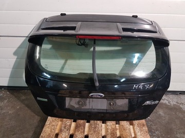 Ford fiesta mk7 рестайлинг st крышка багажника фото №1