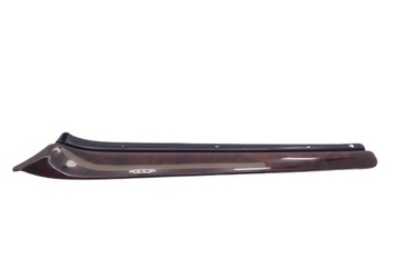 Audi a8 d3 02-09 4.0tdi планка декоративная левый перед фото №1