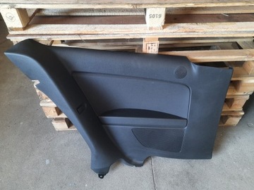 Боковина обивка левый зад seat leon iii 5f0 3d фото №1
