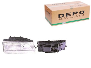Фара лампа передня [depo] фото №1