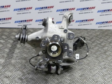 Bmw 5 g30 lci поворотный кулак ступица 3 рычаги зад левый фото №1