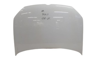 Vw polo 2008-2017 капот перед фото №1