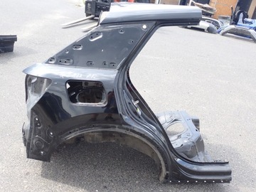 Четверть крыло правый зад европа audi q2 17r фото №1