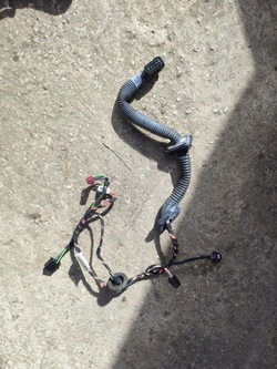 Установка дверь зад правые mercedes c-klasa w204 07-14 a2044400805 фото №1