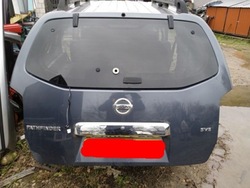 Nissan pathfinder r51 крышка задняя крышка багажника зад оригинал. фото №1