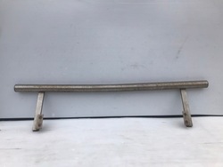 Fiat fiorino iii захист бампера заднього балка задня 2007- фото №1