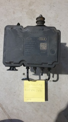 Насос abs audi q7 4l 4l0614517e фото №1