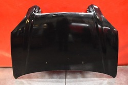 Капот крышка двигателя чёрная hyundai tucson 1 i 04-10 фото №1