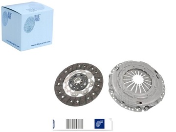 Блакитний print зчеплення jeep compass patriot 2,0 crd 4 фото №1