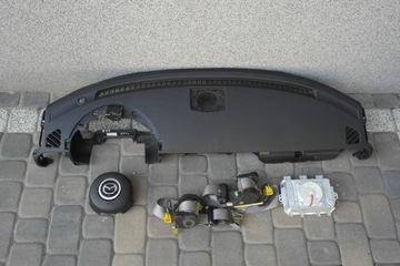 Mazda mx5 капот pulpit подушка безопасности ремни панель консоль полка pas фото №1