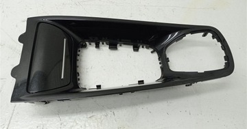 Тунель середній попільничка рамка dekor citroen c5 iii x7 9682457777 фото №1