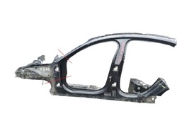 Jaguar xe 14r pab поріг стійка лівий bok фото №1