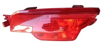 Лампа зад протитуманна fiat 500 рестайлінг фото №1